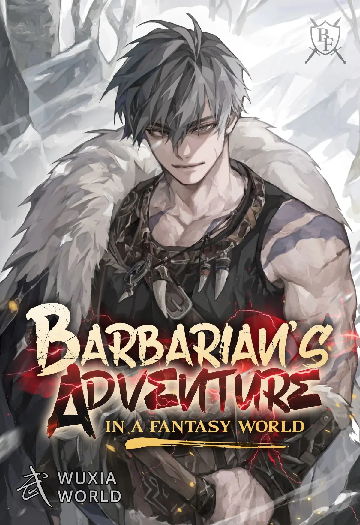 Barbarian’s Adventure in a Fantasy World