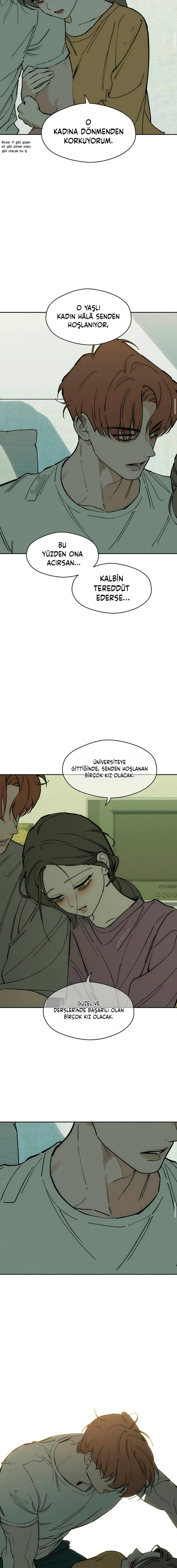 Tears on a Withered Flower 93. Bölüm Sayfa 9 - Türkçe Manga