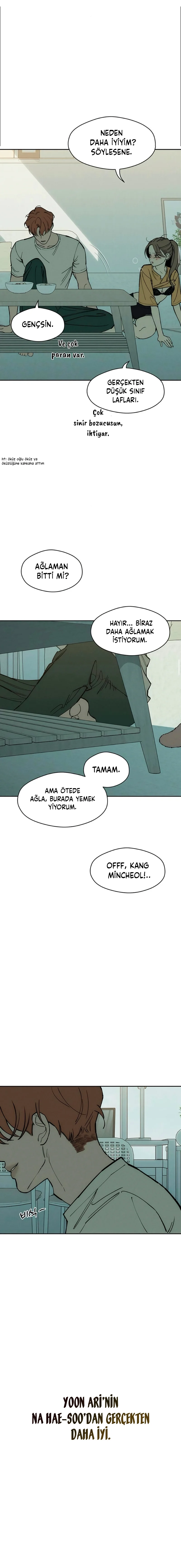 Tears on a Withered Flower 93. Bölüm Sayfa 12 - Türkçe Manga