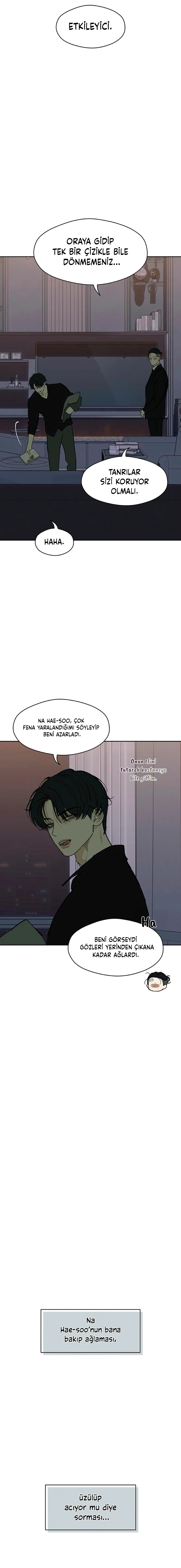 Tears on a Withered Flower 93. Bölüm Sayfa 14 - Türkçe Manga