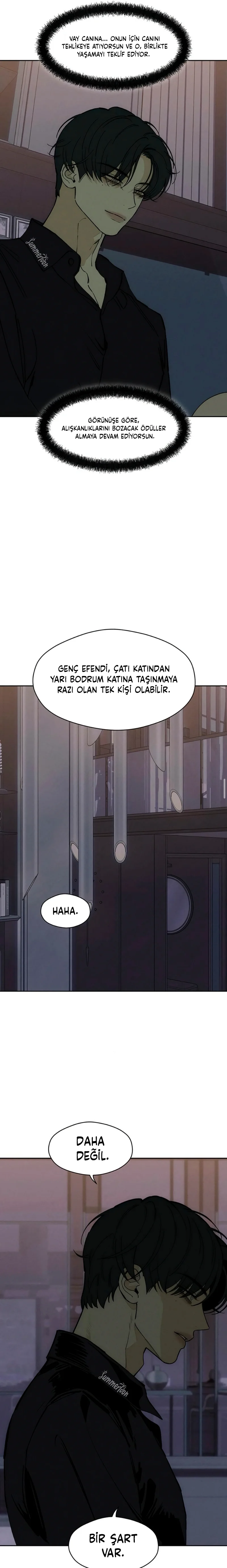 Tears on a Withered Flower 93. Bölüm Sayfa 17 - Türkçe Manga