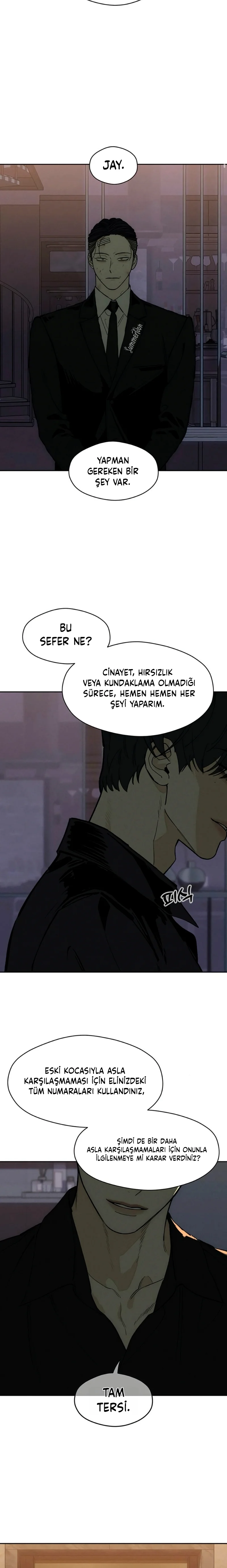 Tears on a Withered Flower 93. Bölüm Sayfa 18 - Türkçe Manga
