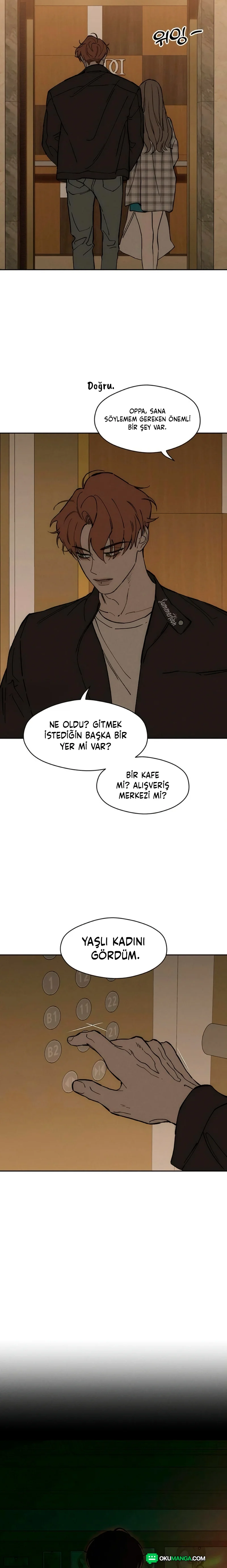 Tears on a Withered Flower 93. Bölüm Sayfa 19 - Türkçe Manga