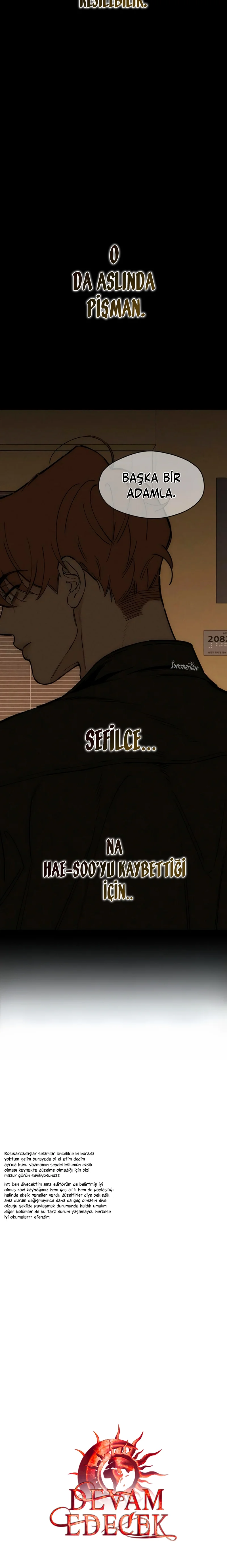 Tears on a Withered Flower 93. Bölüm Sayfa 21 - Türkçe Manga