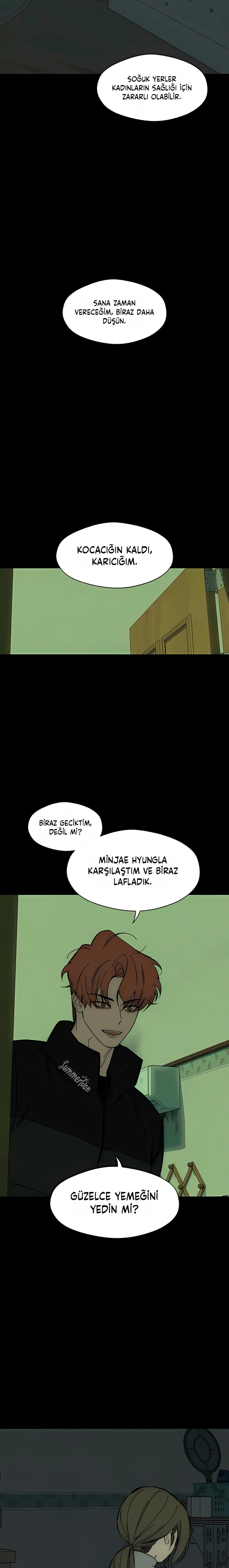 Tears on a Withered Flower 101. Bölüm Sayfa 15 - Türkçe Manga