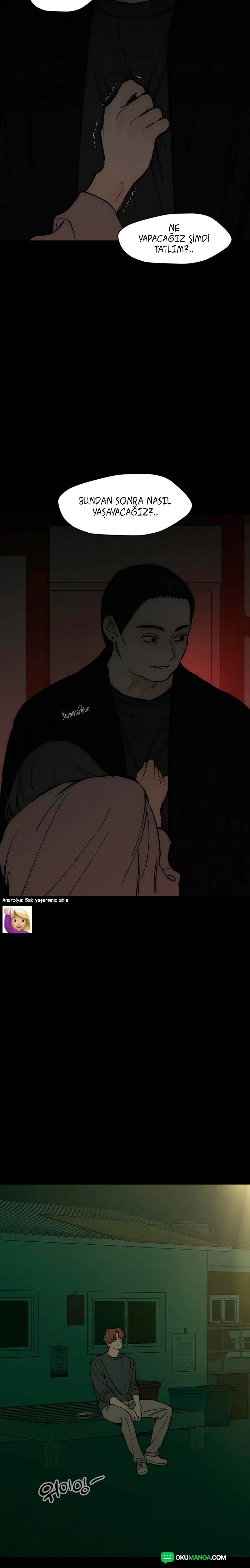 Tears on a Withered Flower 102. Bölüm Sayfa 13 - Türkçe Manga