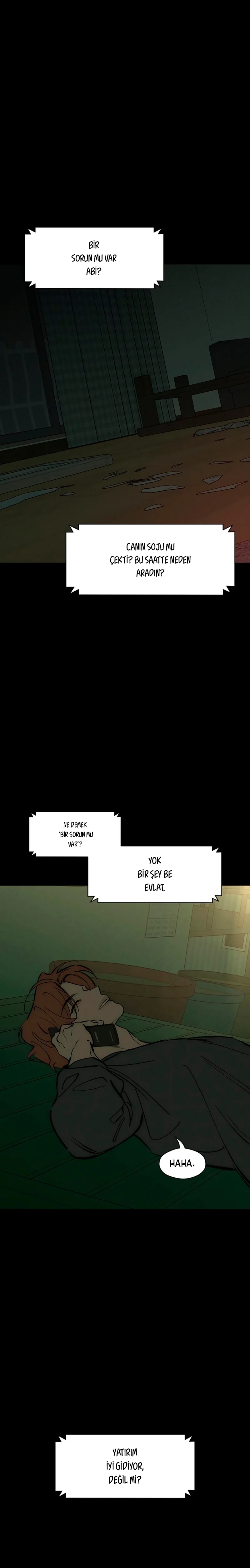 Tears on a Withered Flower 102. Bölüm Sayfa 14 - Türkçe Manga