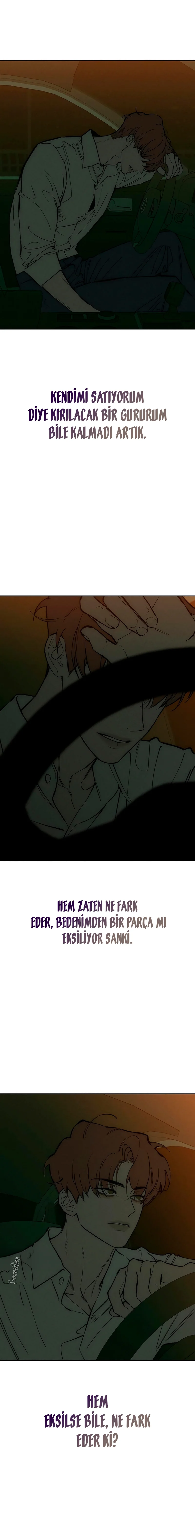 Tears on a Withered Flower 103. Bölüm Sayfa 15 - Türkçe Manga