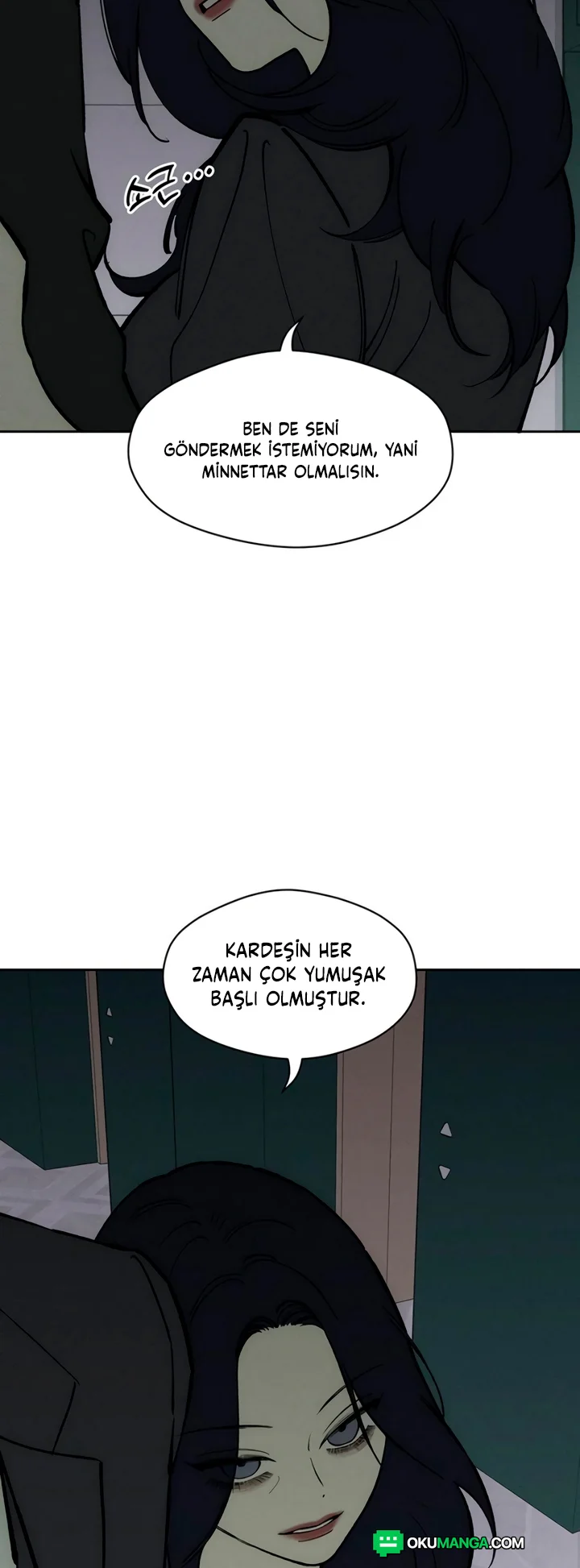 Tears on a Withered Flower 106. Bölüm Sayfa 13 - Türkçe Manga