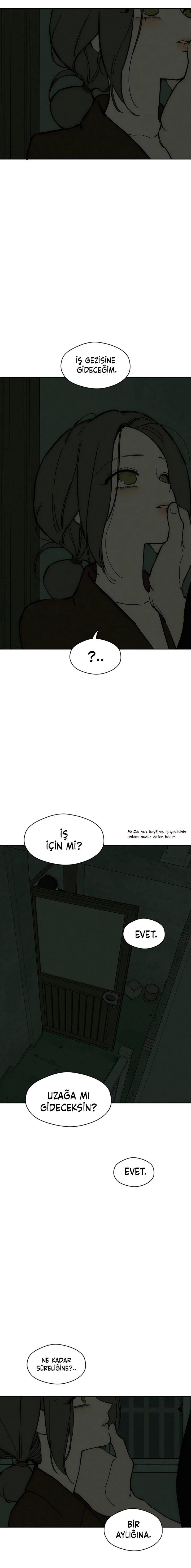 Tears on a Withered Flower 107. Bölüm Sayfa 14 - Türkçe Manga