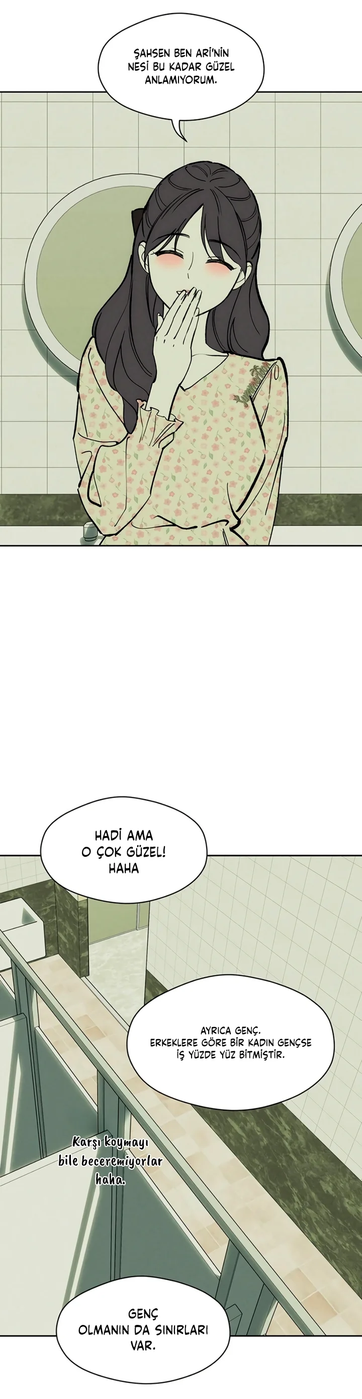 Tears on a Withered Flower 108. Bölüm Sayfa 12 - Türkçe Manga