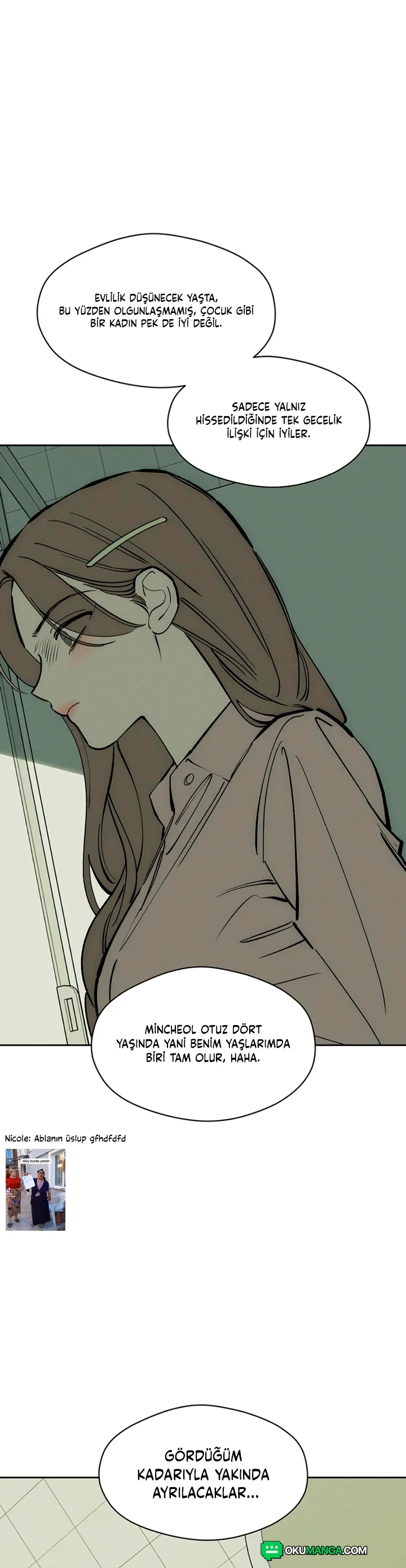 Tears on a Withered Flower 108. Bölüm Sayfa 13 - Türkçe Manga