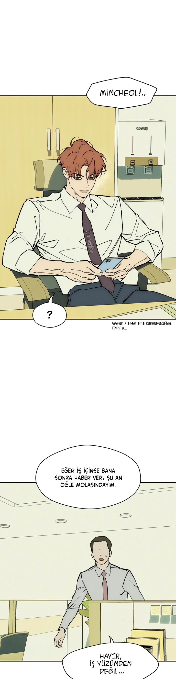 Tears on a Withered Flower 108. Bölüm Sayfa 15 - Türkçe Manga